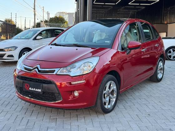 CITROËN C3 1.6 EXCLUSIVE 16V FLEX 4P AUTOMÁTICO CITROËN C3 1.6 EXCLUSIVE 16V FLEX 4P AUTOMÁTICO